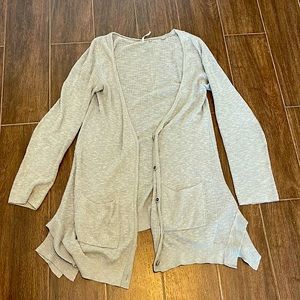 Free People | Grey Cardigan